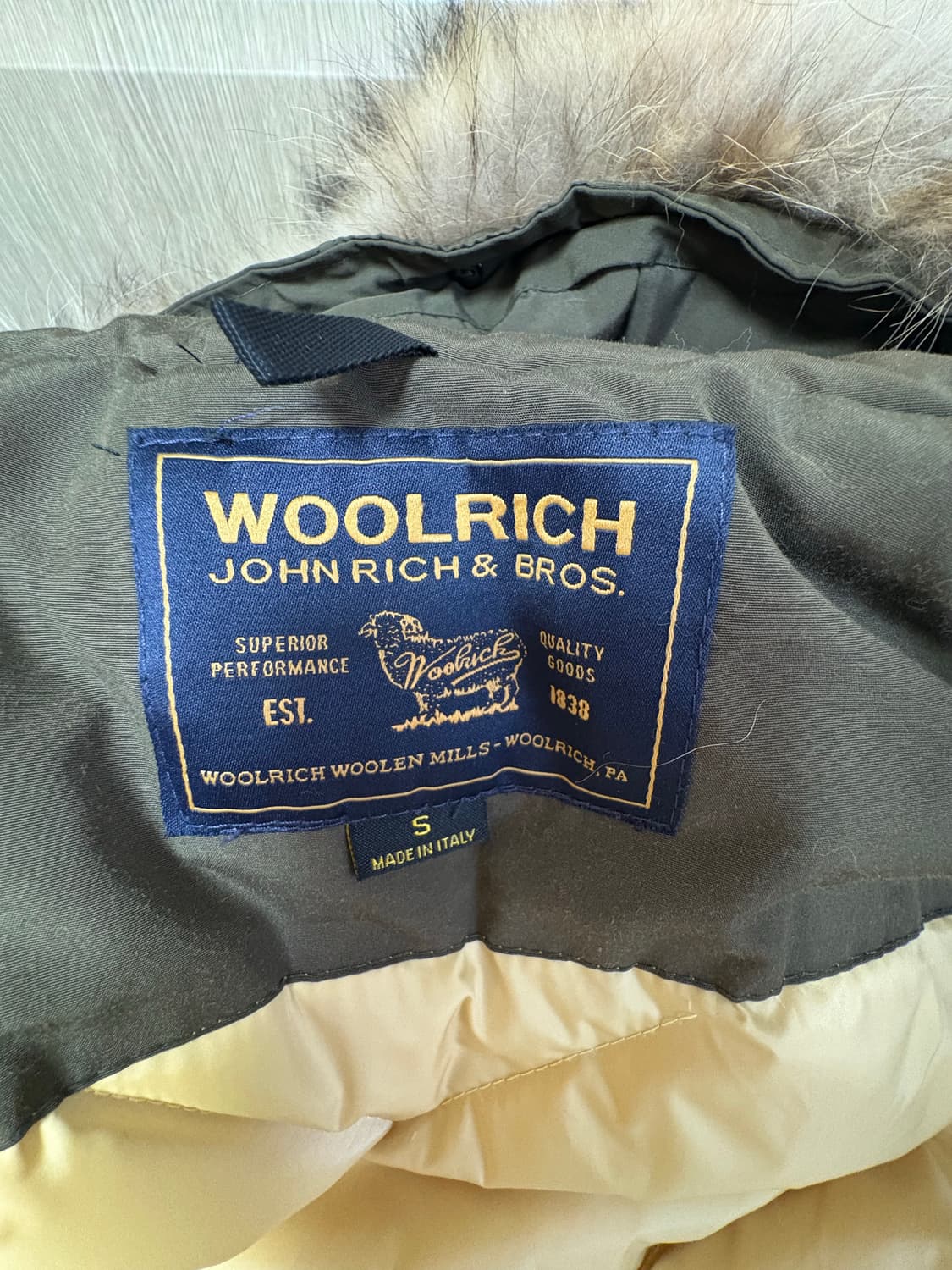 Woolrich울리치야상점퍼 상품이미지8