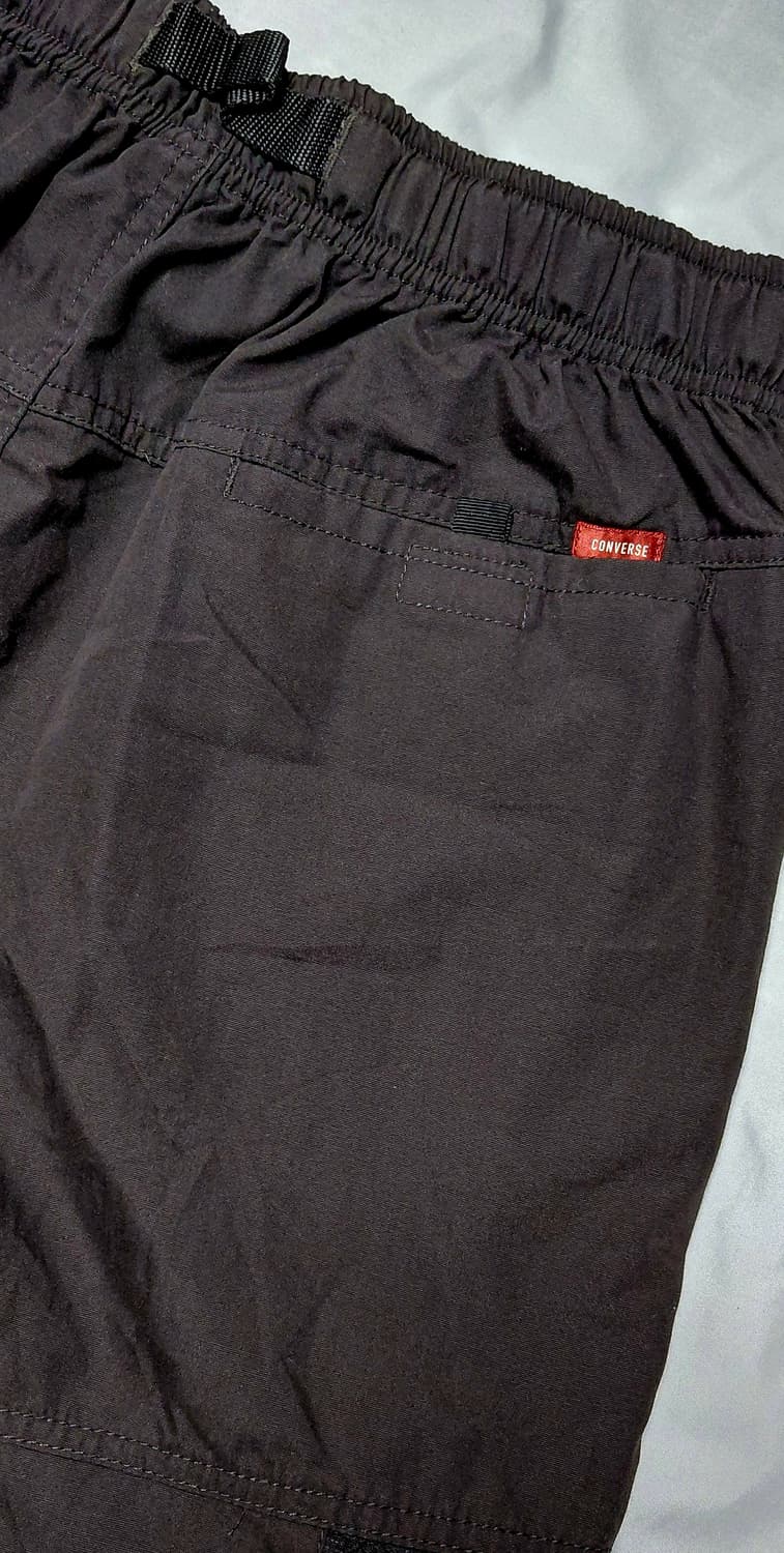 [L] Converse 올스타 웨빙 벨트 카고 숏츠 반바지 상품이미지9