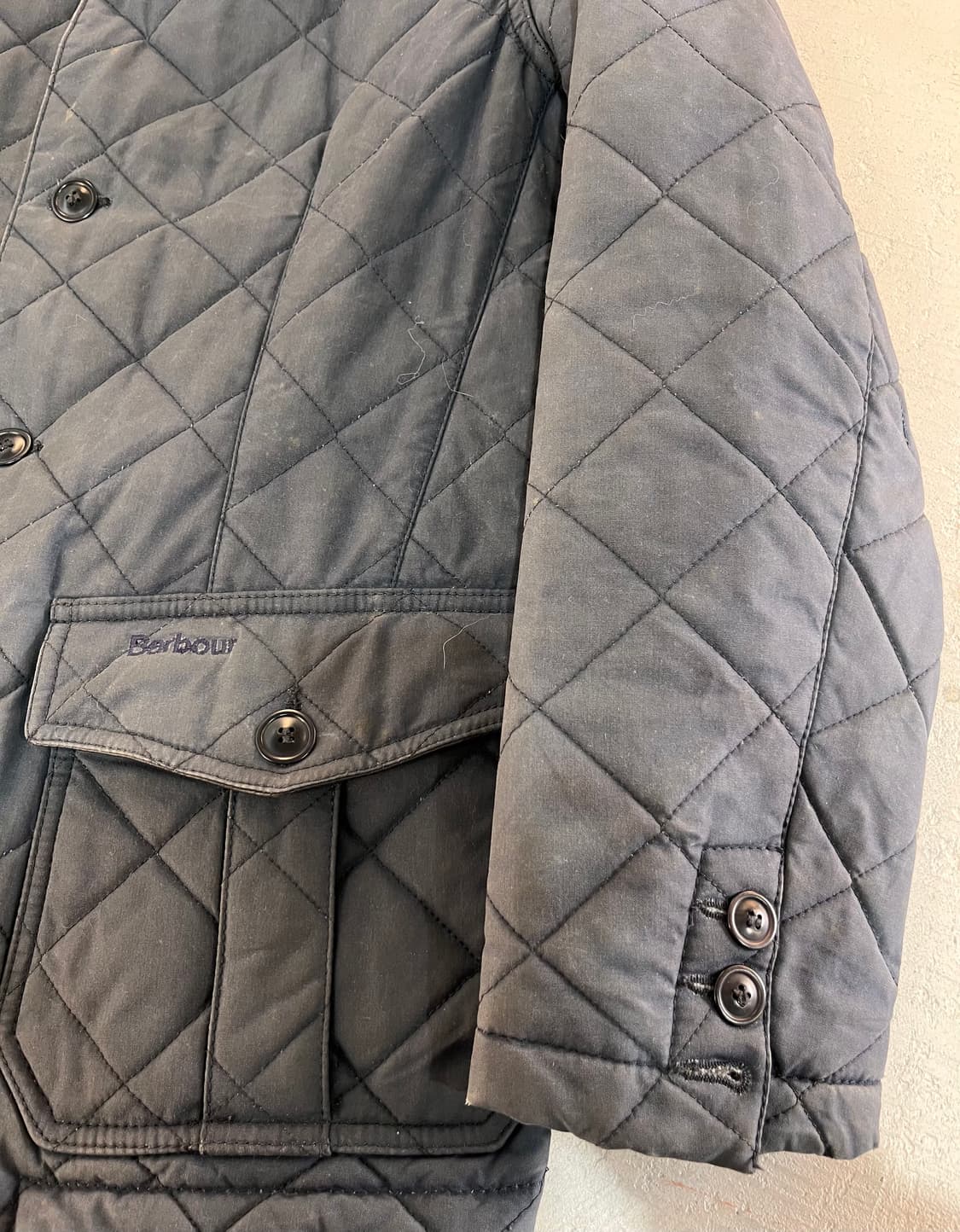 Barbour 바버 퀄팅 자켓 S  상품이미지5