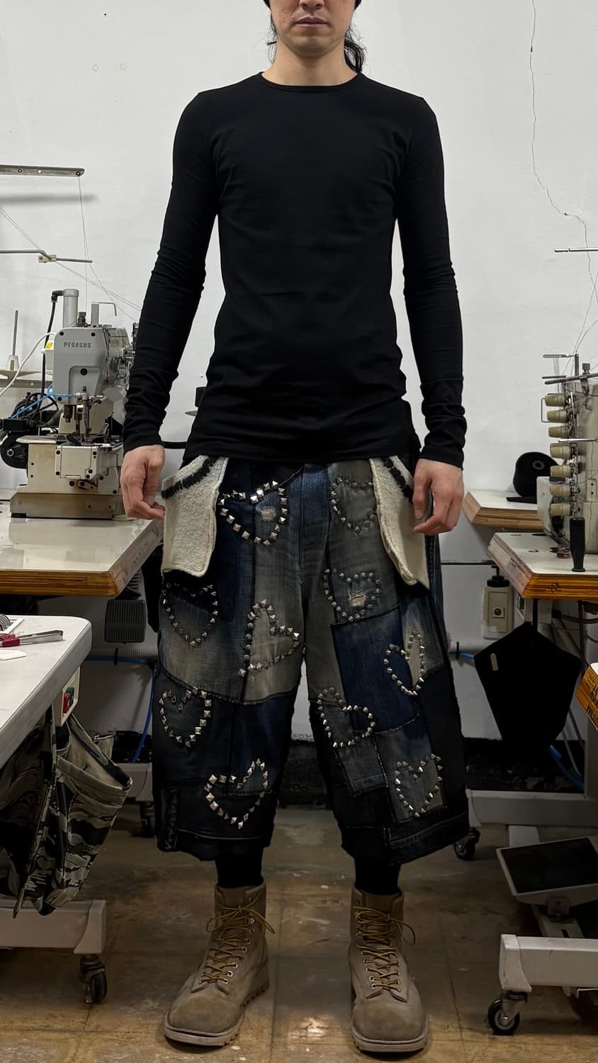 슬림 롱 슬리브 티 (Short ver) 상품이미지1