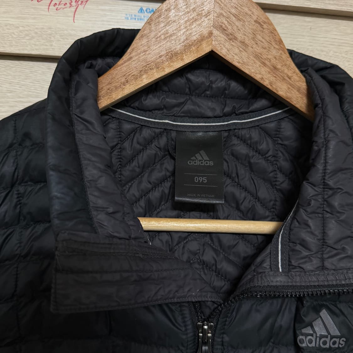 아디다스 조끼 경량 패딩 상품이미지3