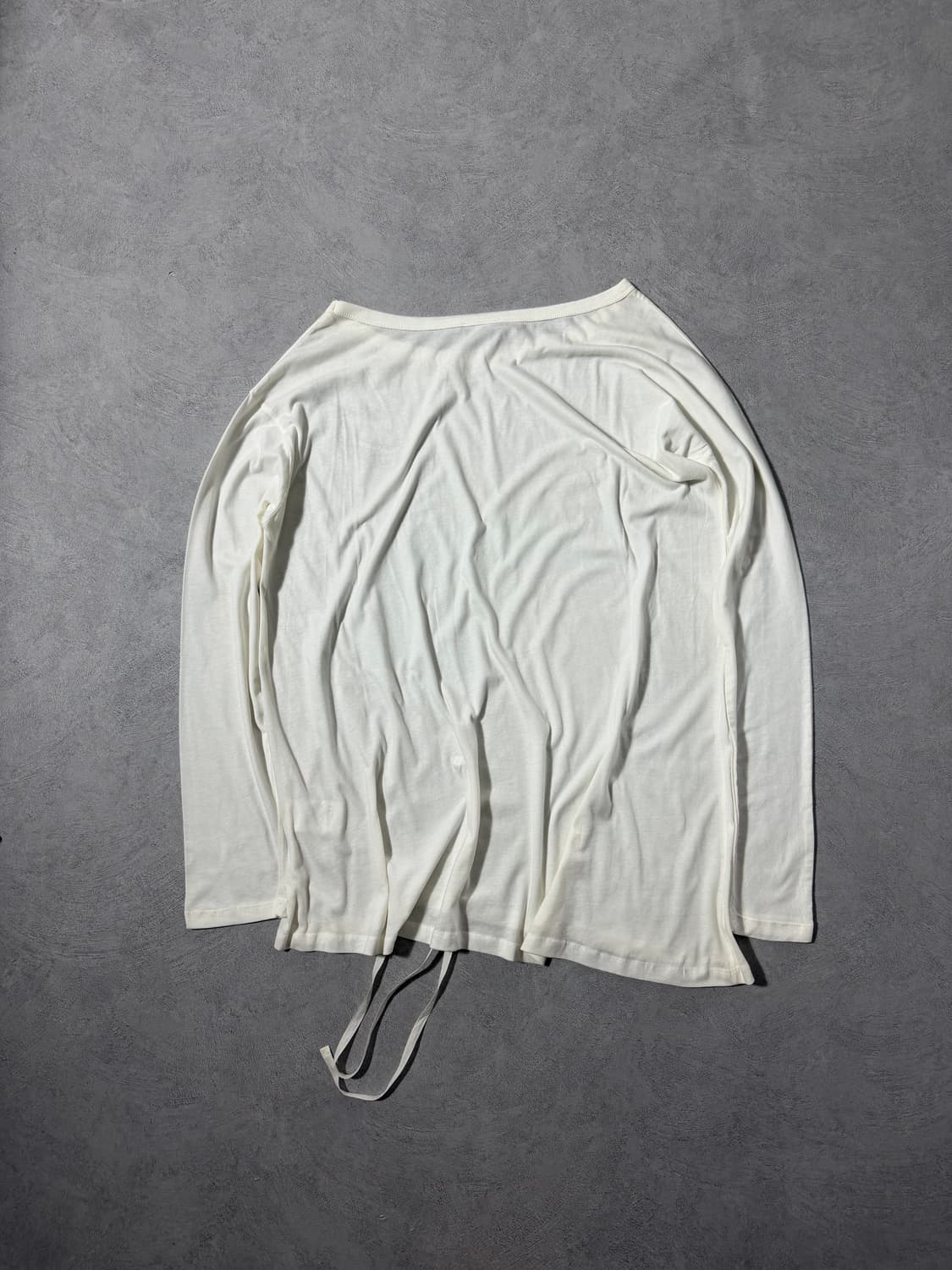 Ann Demeulemeester 11SS Asymmetric top 상품이미지3