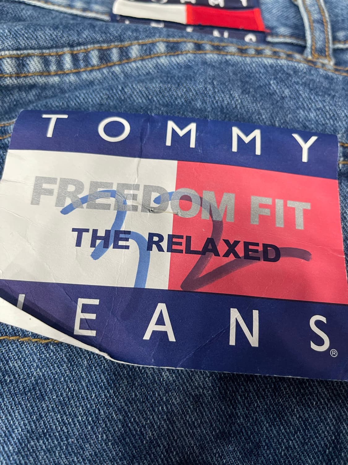 90s 데드스탁 타미 프리덤핏  usa 32사이즈 상품이미지7