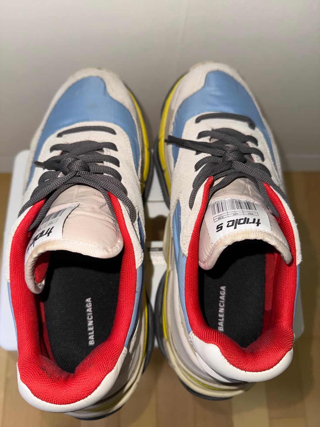 발렌시아가 트리플s 나이론 42 상품이미지5