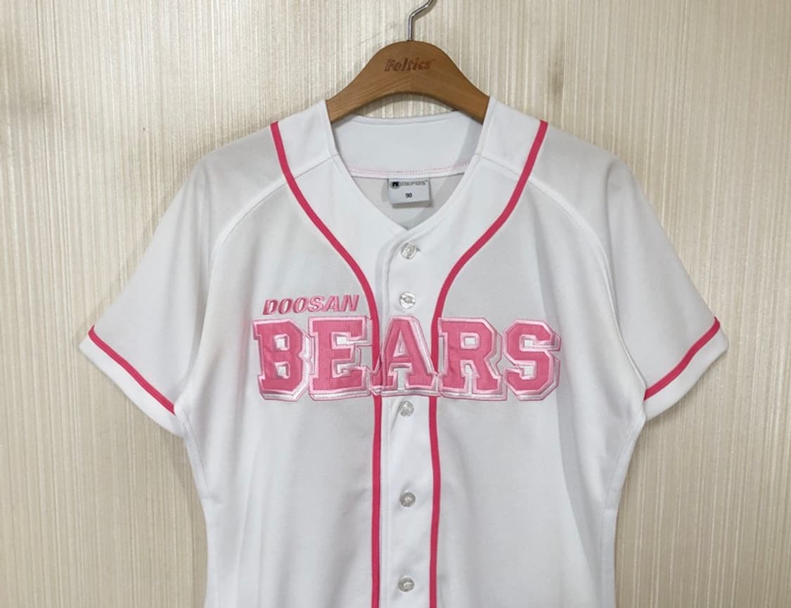 KBO 두산베어스 핑크유니폼/져지 90 #52 김재호 상품이미지2