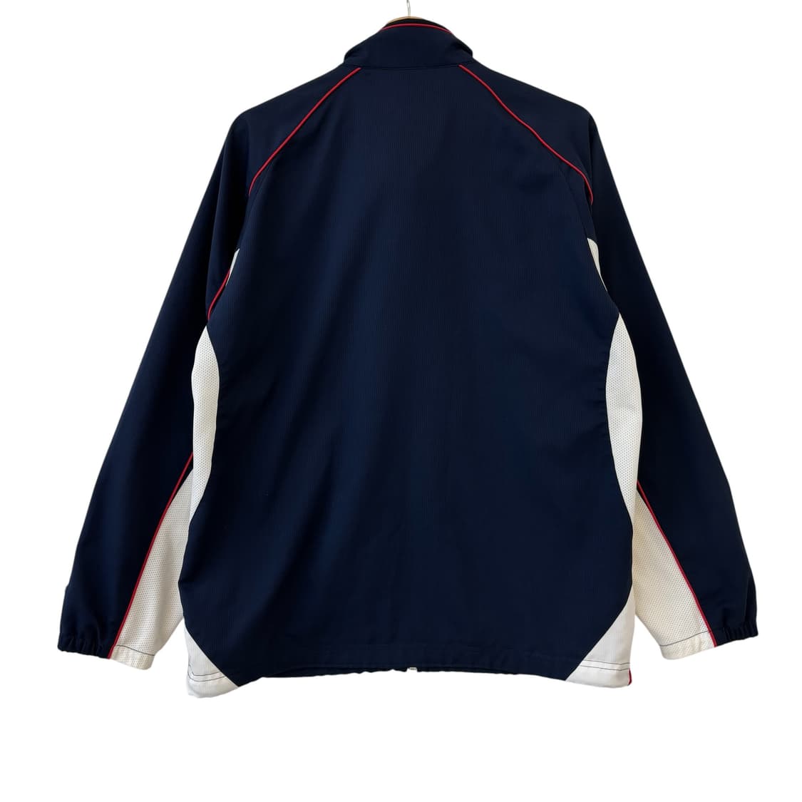 챔피온 더블 로고 바람막이 자켓 네이비 상품이미지5