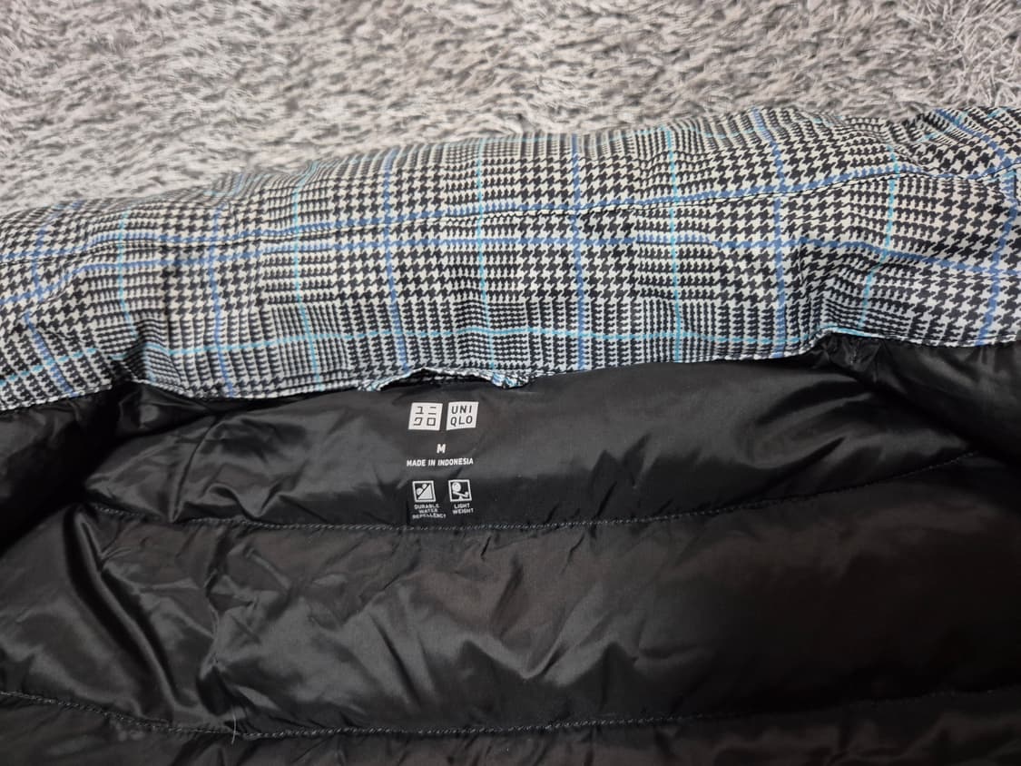 유니클로 여성 울트라라이트 패딩조끼 M 상품이미지7