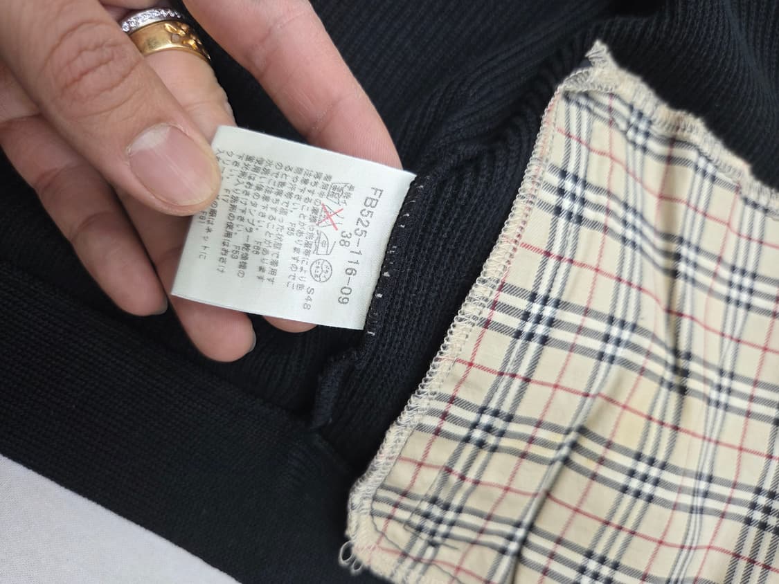 버버리 가디건 상품이미지5