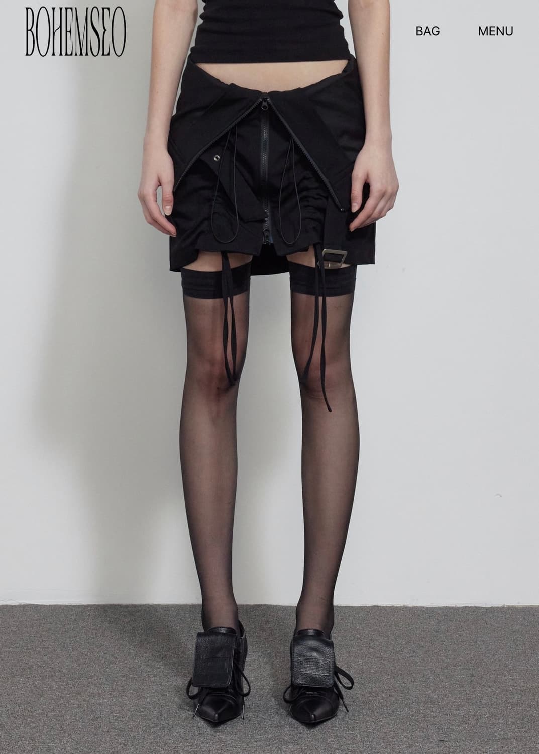 보헴서 스커트 (Multi-Way Utility Skirt, 2사이즈) 상품이미지1