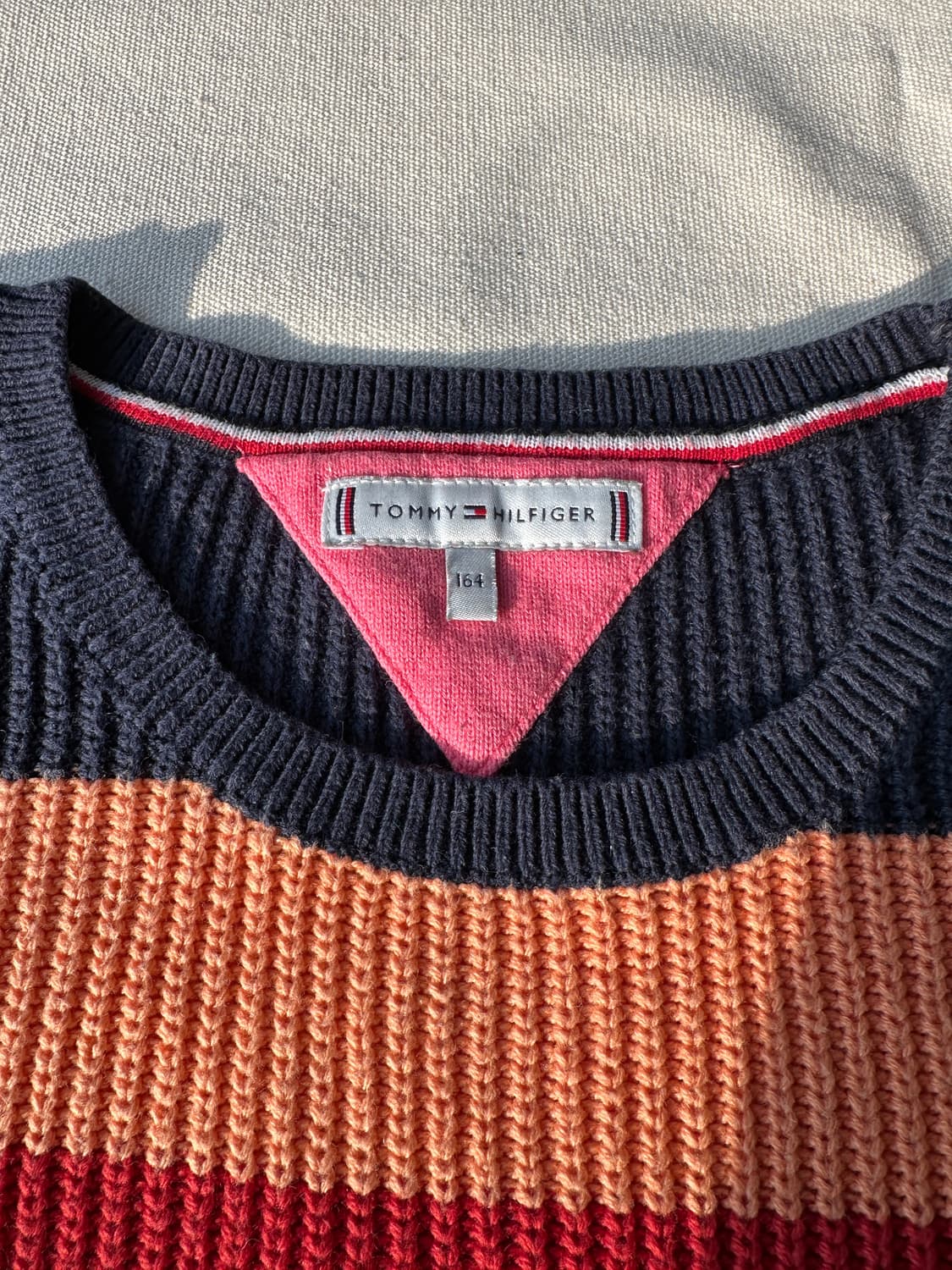 타미힐피거 골지 니트 스웨터 164 상품이미지6