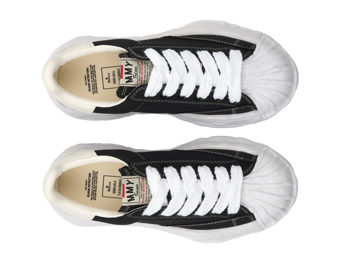 [43]메종 미하라야스히로 블레이키 OG 솔 캔버스 로우탑 상품이미지2