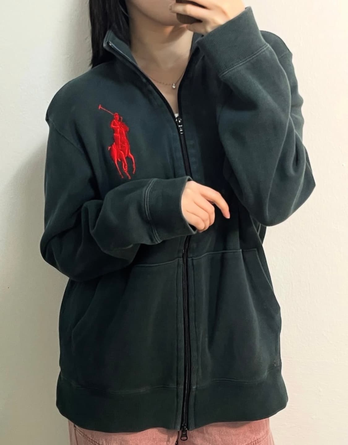 폴로 빅포니 집업 상품이미지1