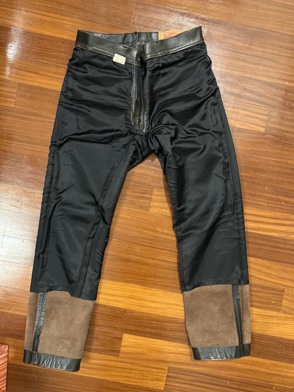 리바이스 505 리얼 소가죽 상품이미지8