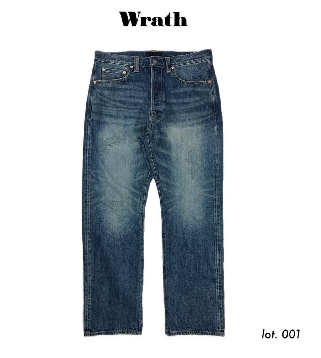 [32] 뤠쓰 lot.001 워싱진 wrath 뤡코즈  상품이미지1