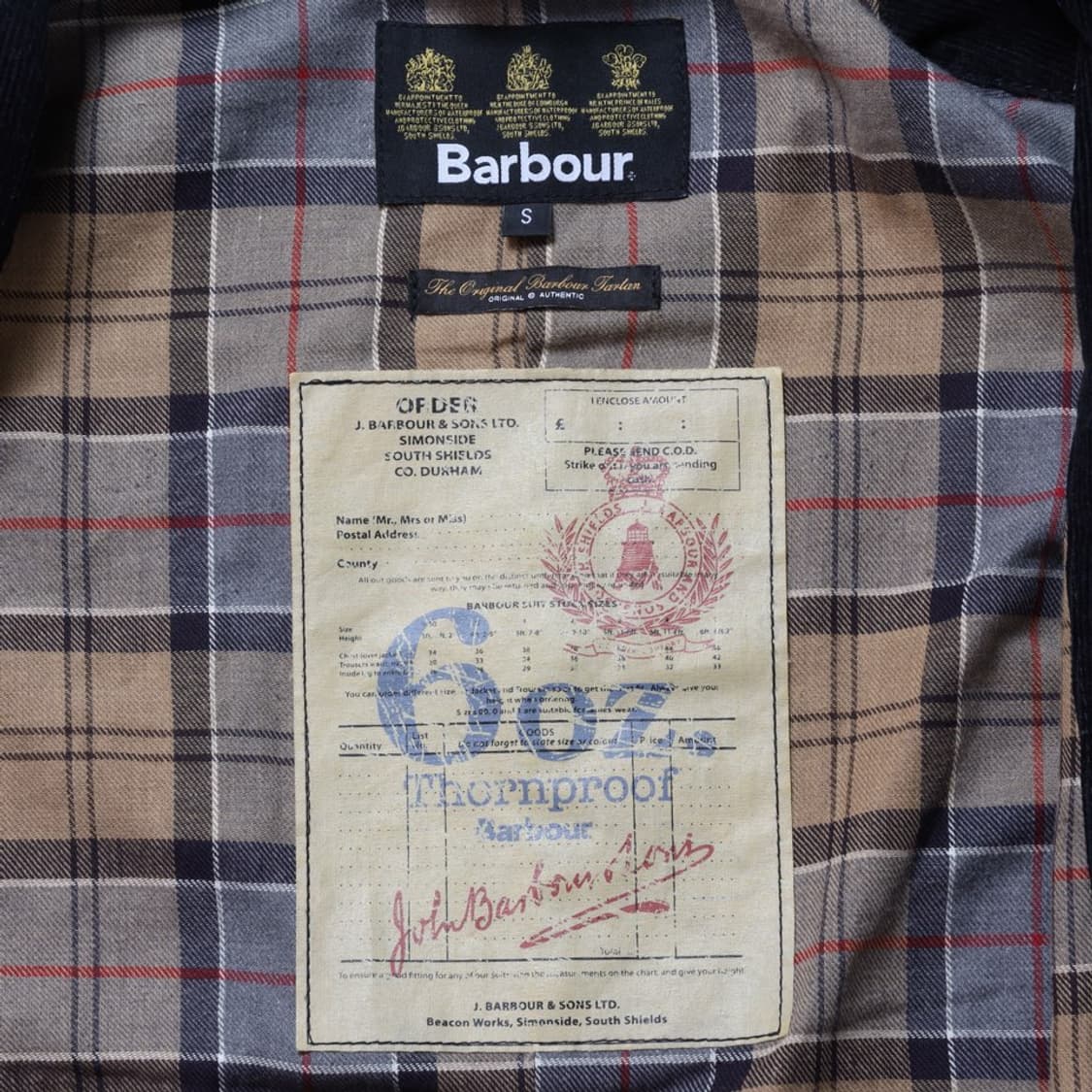 바버 Barbor Waxed Jacket
 상품이미지7