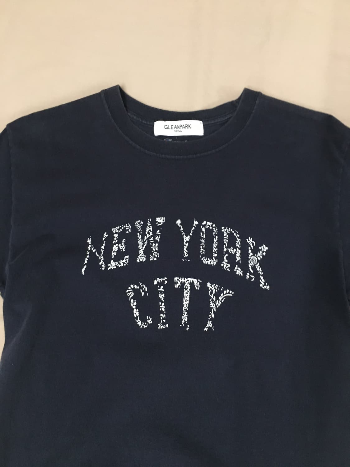 급처! 글린파크 x 챔피온 NY 티셔츠 상품이미지3