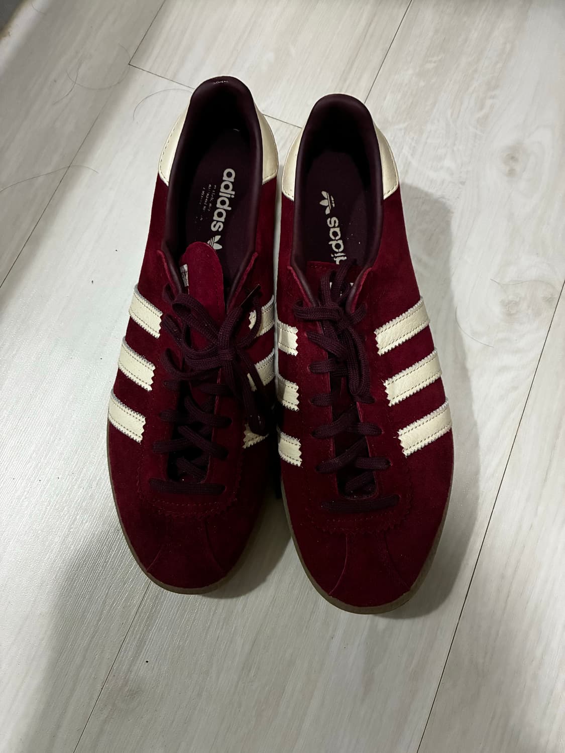 아디다스 버뮤다 컬리지 버건디 ( 280 ) 상품이미지2