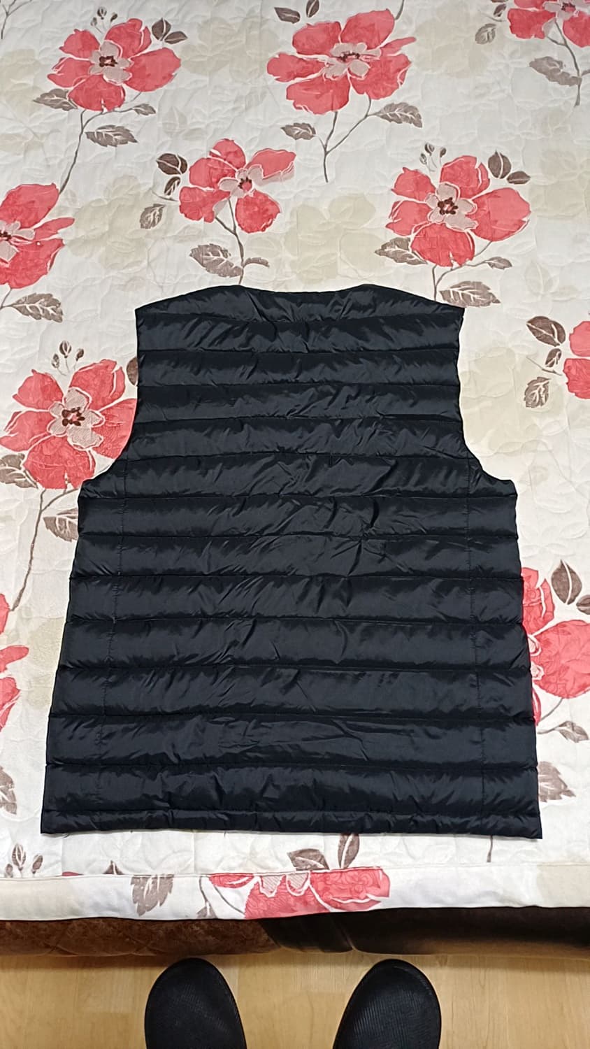 지오다노 오리털경량조끼 95 가슴50 기장67 상품이미지3