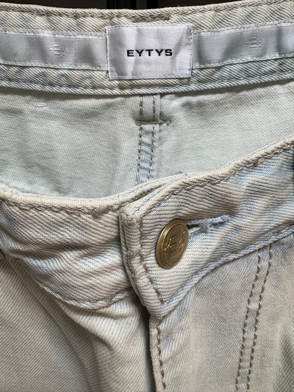 eytys 타이탄 데님 팬츠 상품이미지3