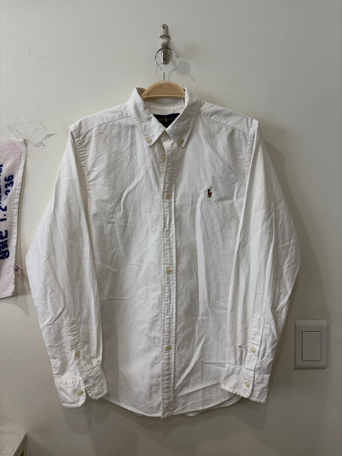 278. 폴로 화이트 셔츠 상품이미지1