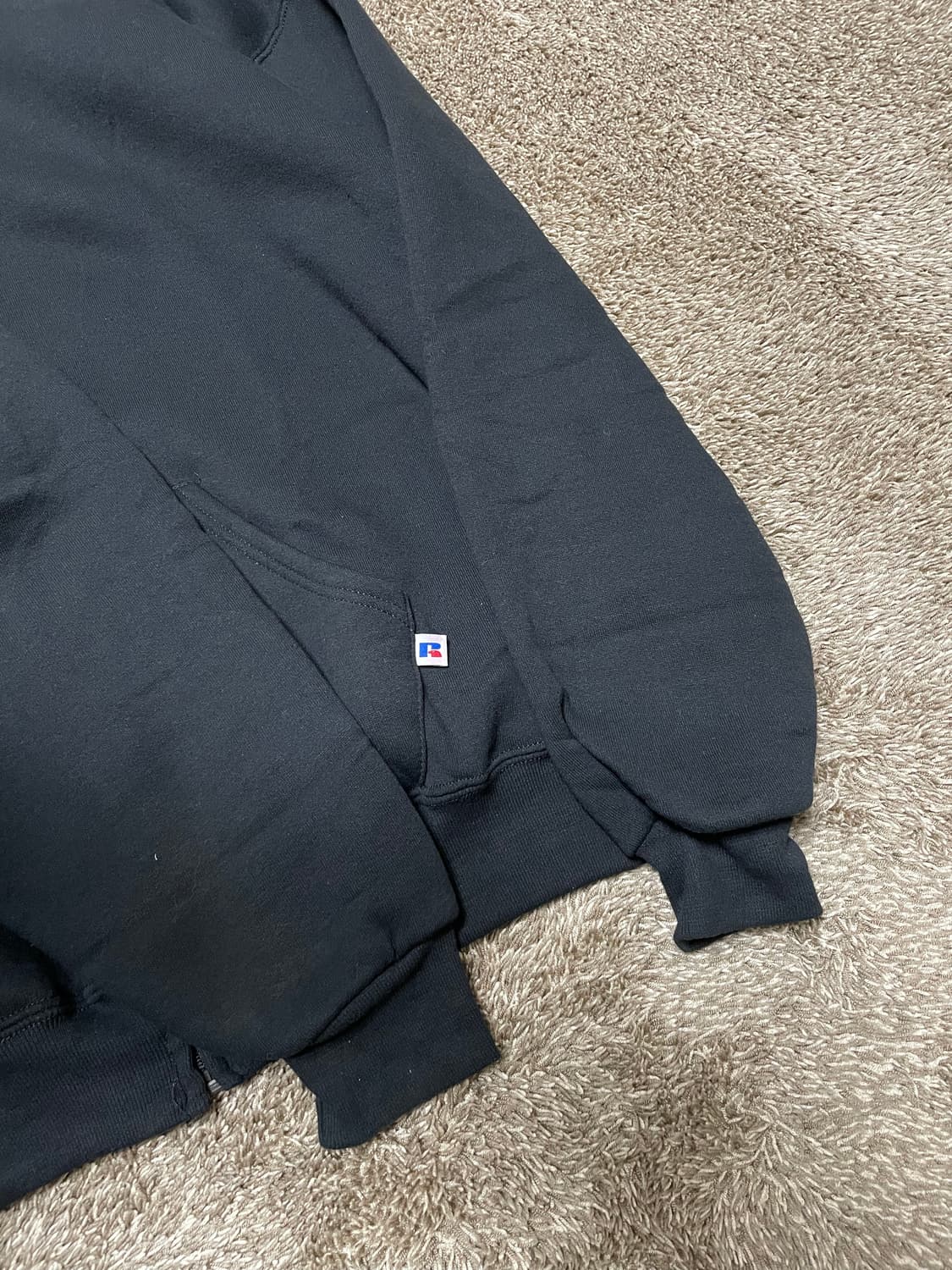90s russell athletic hoodie zip 러셀 상품이미지4