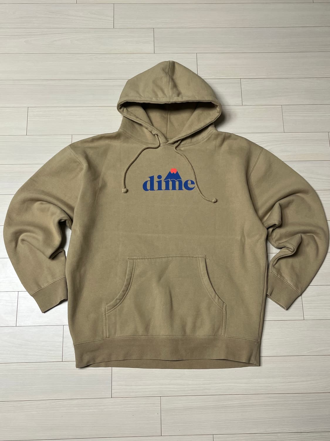Dime 다임 후드티 상품이미지1