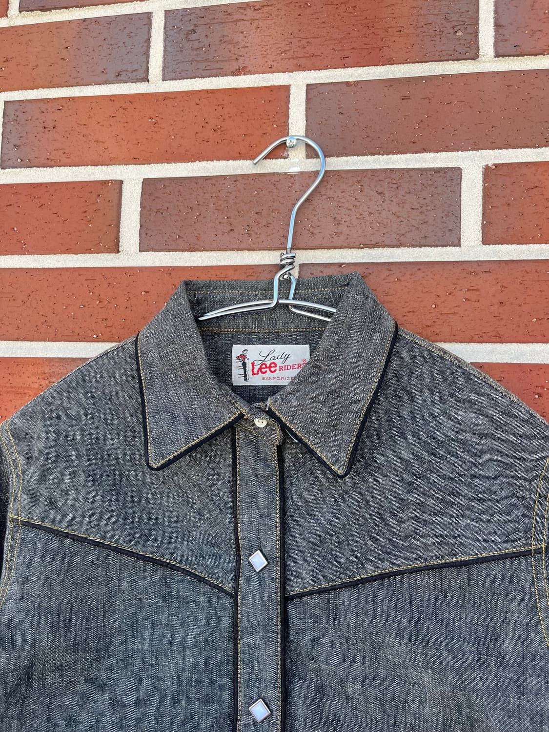 Lee Riders 웨스턴 데님 셔츠 상품이미지2