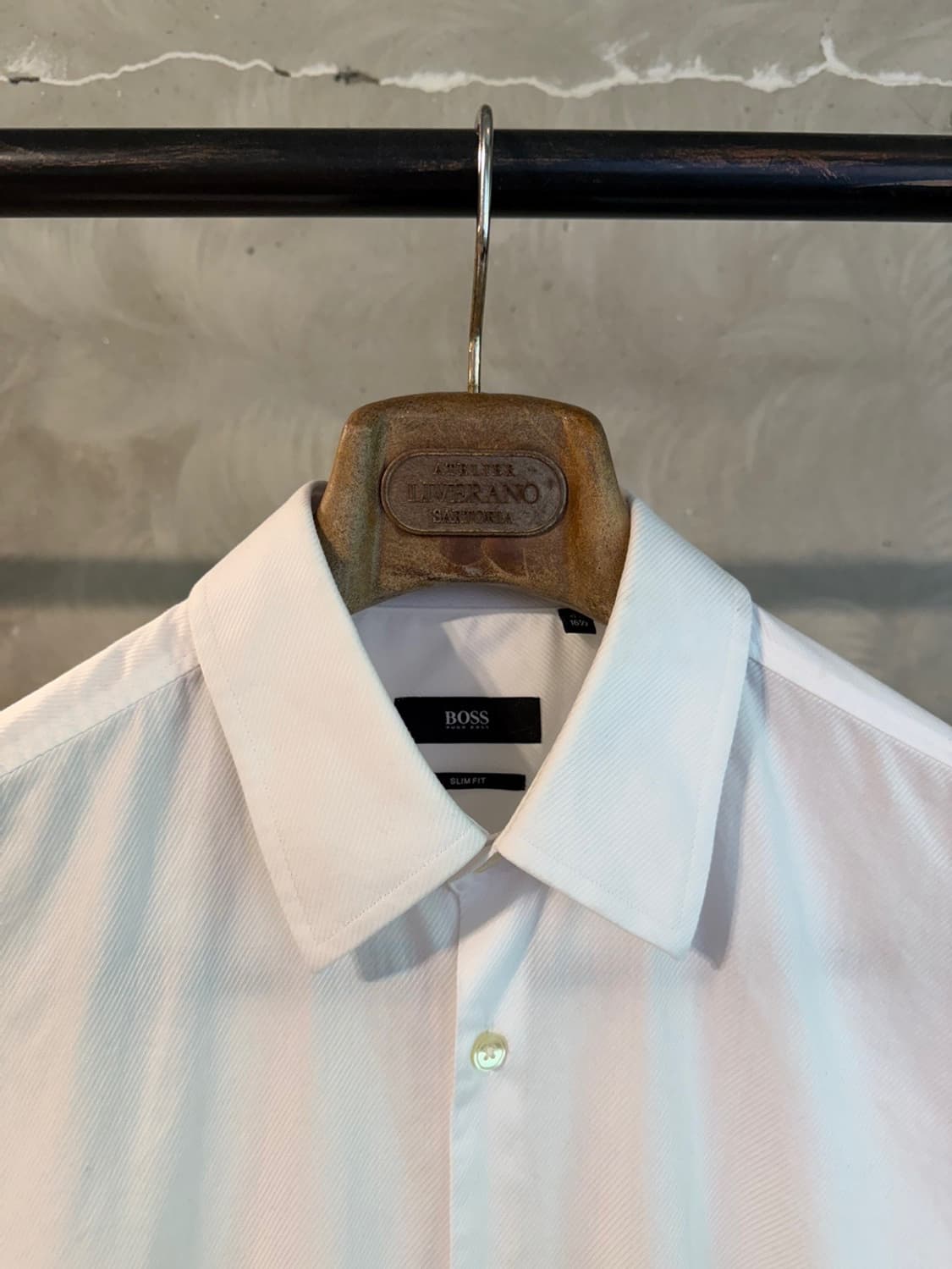 휴고보스 블랙라벨 드레스 셔츠 100 상품이미지2