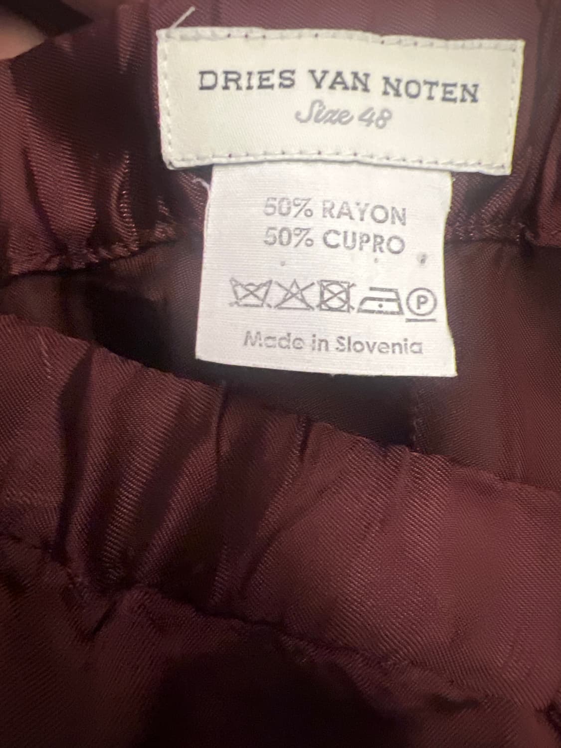 Dries van noten 밴딩 하프팬츠 상품이미지2