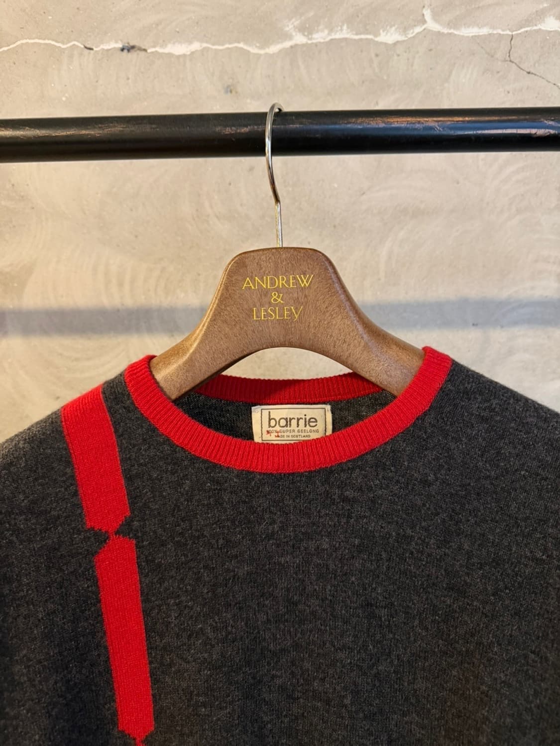 배리 램스울 니트 66~77 상품이미지4