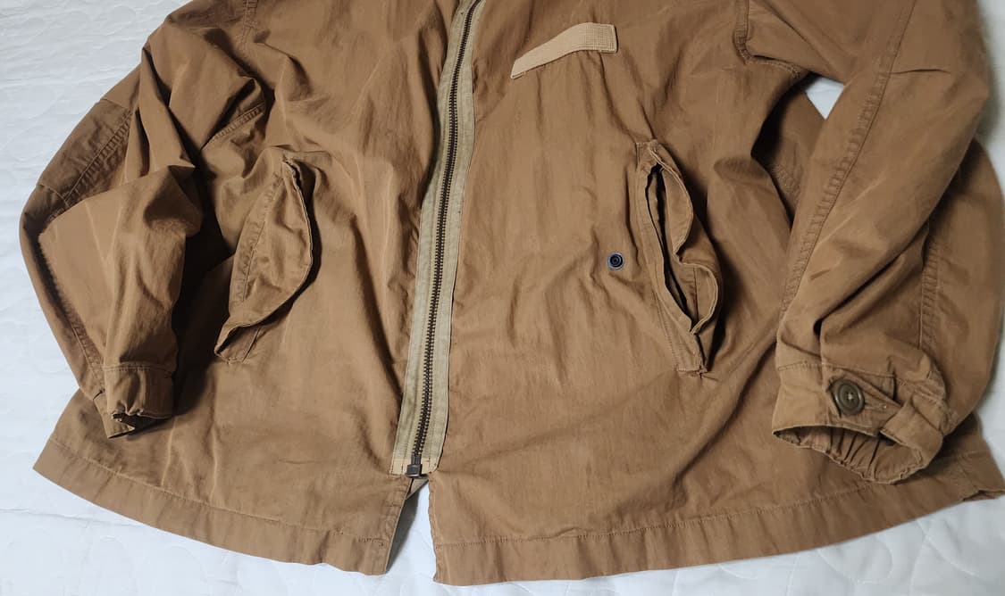 블라인드파일즈 밀스펙파카 팝니다 / 사이즈 105~110 상품이미지9