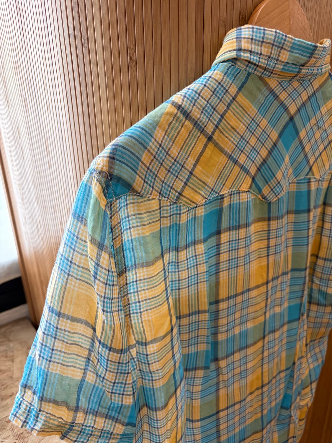 80s WRANGLER summer Shirt 상품이미지7