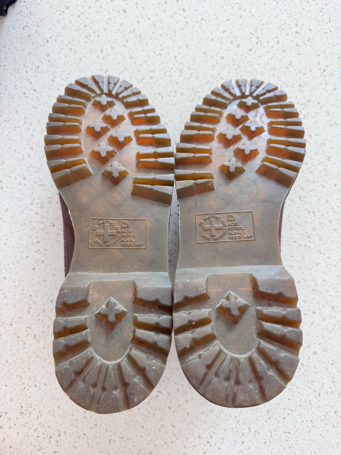 닥터마틴 카모 브라운 윙팁 uk9 280 상품이미지5