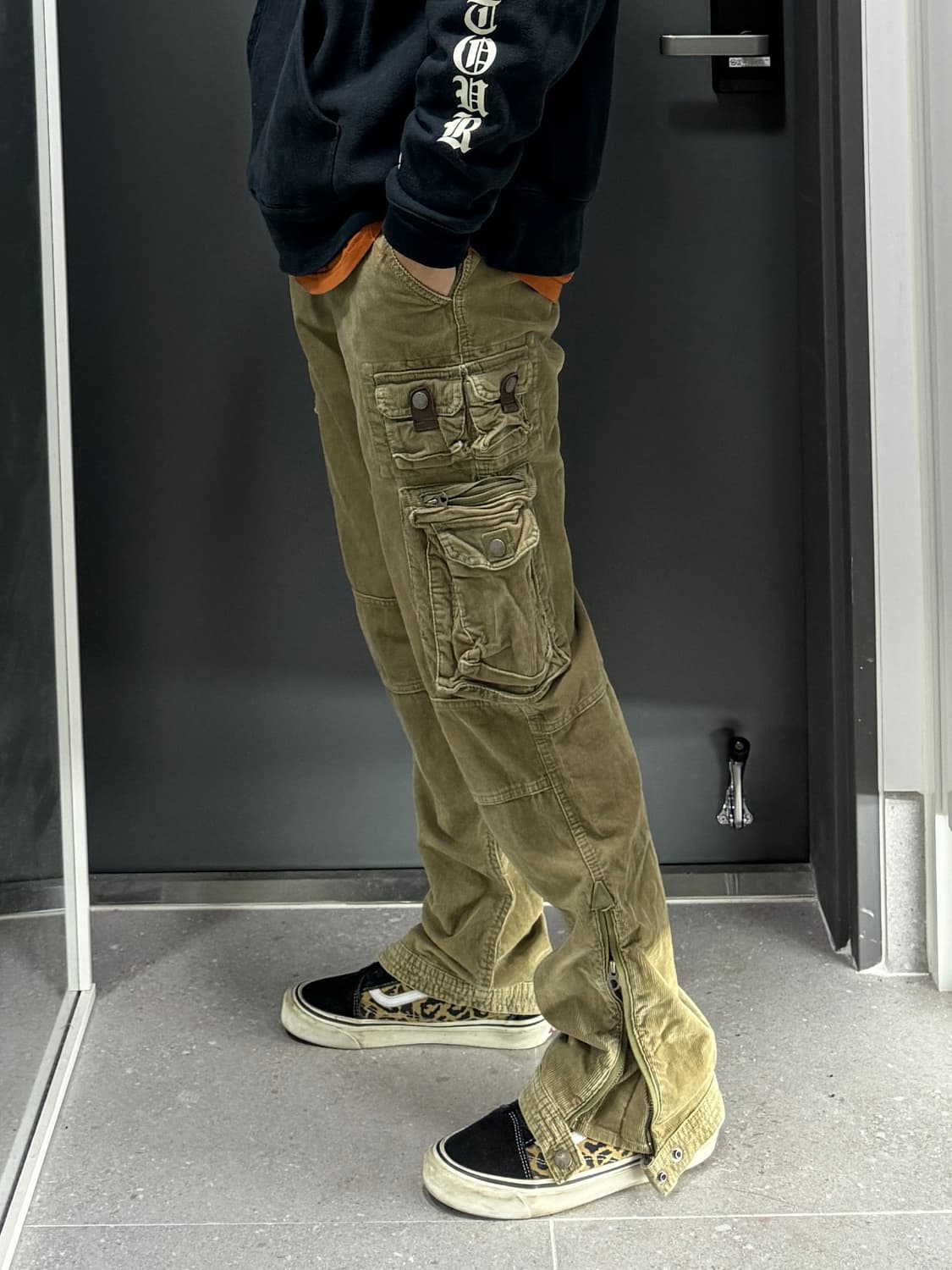 폴로랄프로렌 코듀로이 카고팬츠 빈티지 유틸리티 골덴 상품이미지1