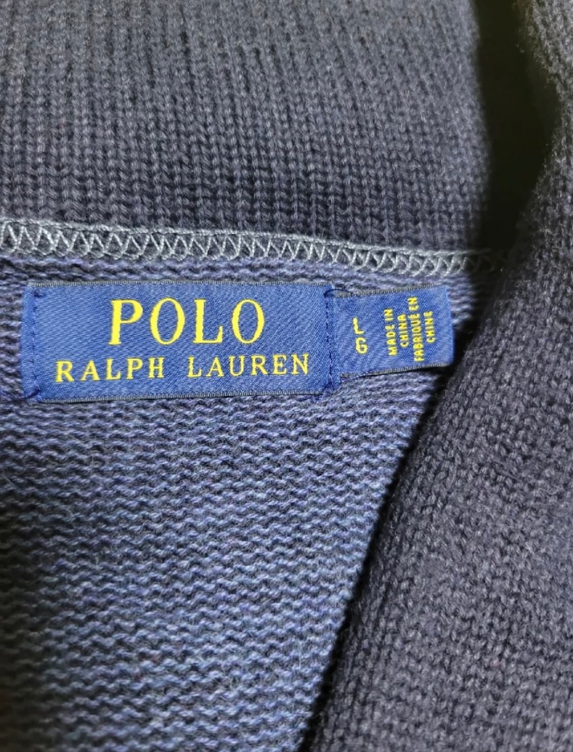 폴로 랄프로렌 남성 중형 대형 타이거 대표팀 P 67 레터맨 가디건 스웨 상품이미지5