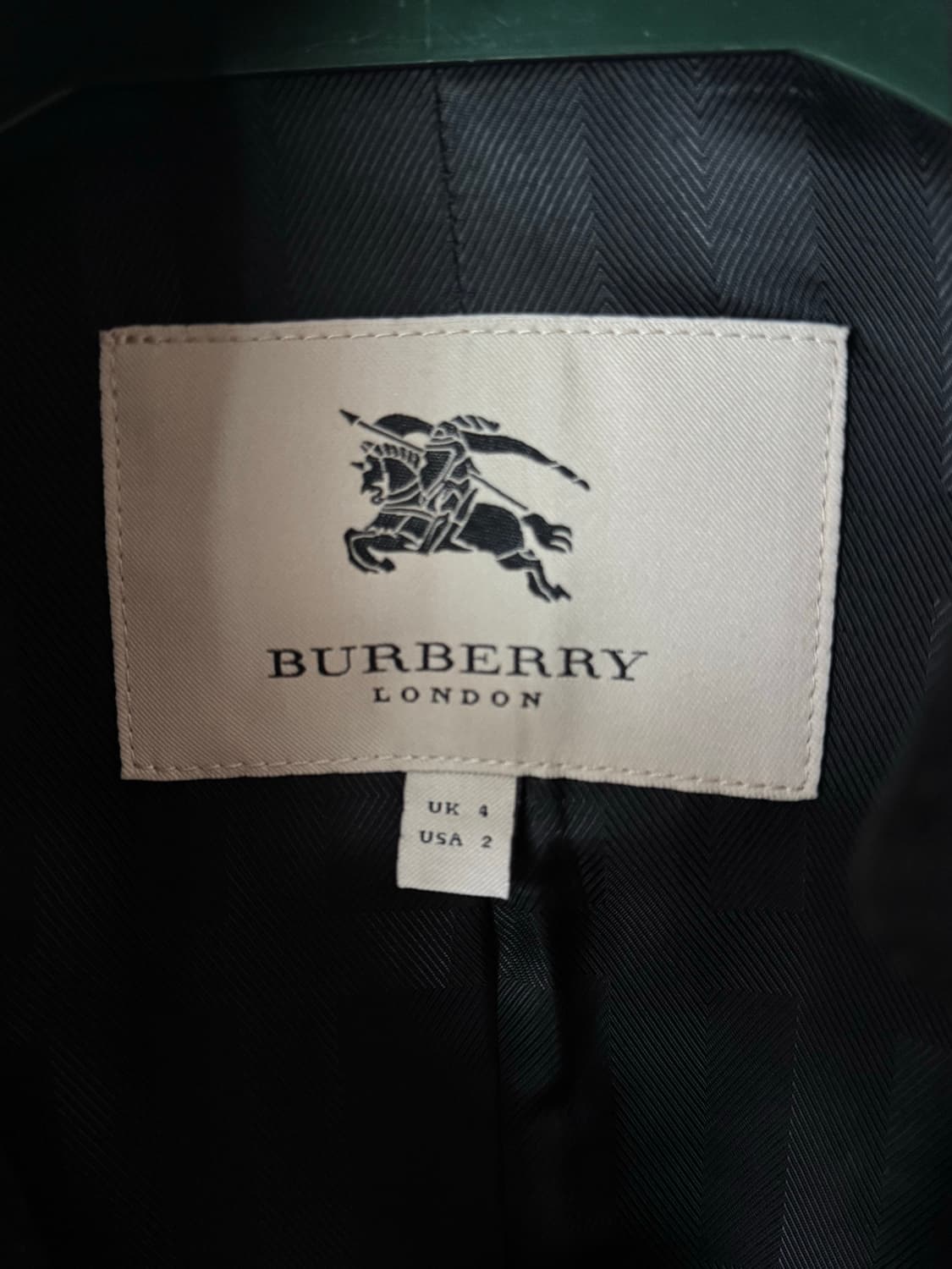 버버리 여성 울코트 상품이미지3