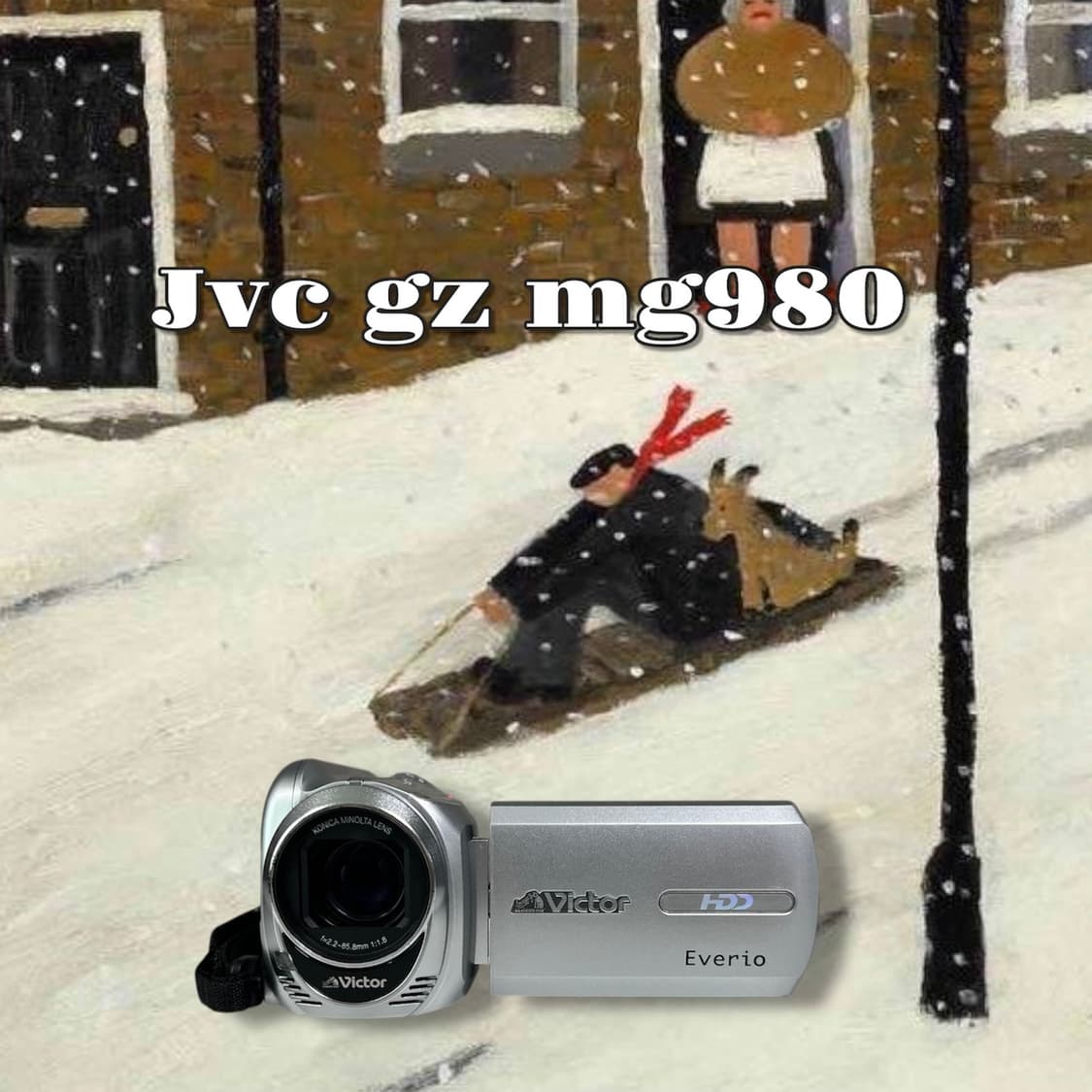 완전 강추!! 하이모델 //Jvc gz mg980 빈티지 캠코더 상품이미지1