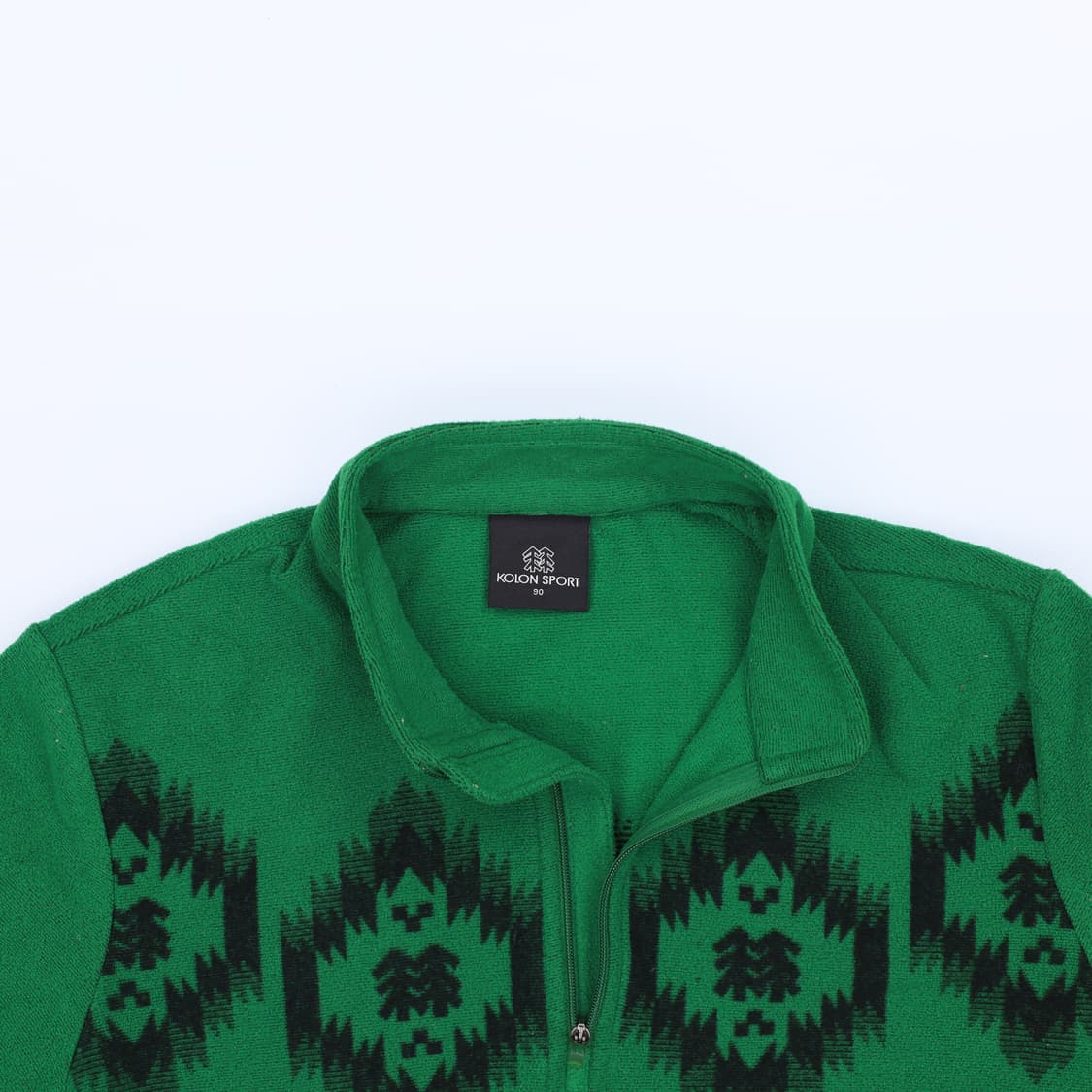 [90] 코오롱스포츠 여성 등산 반집업 긴팔티 0112J 상품이미지3