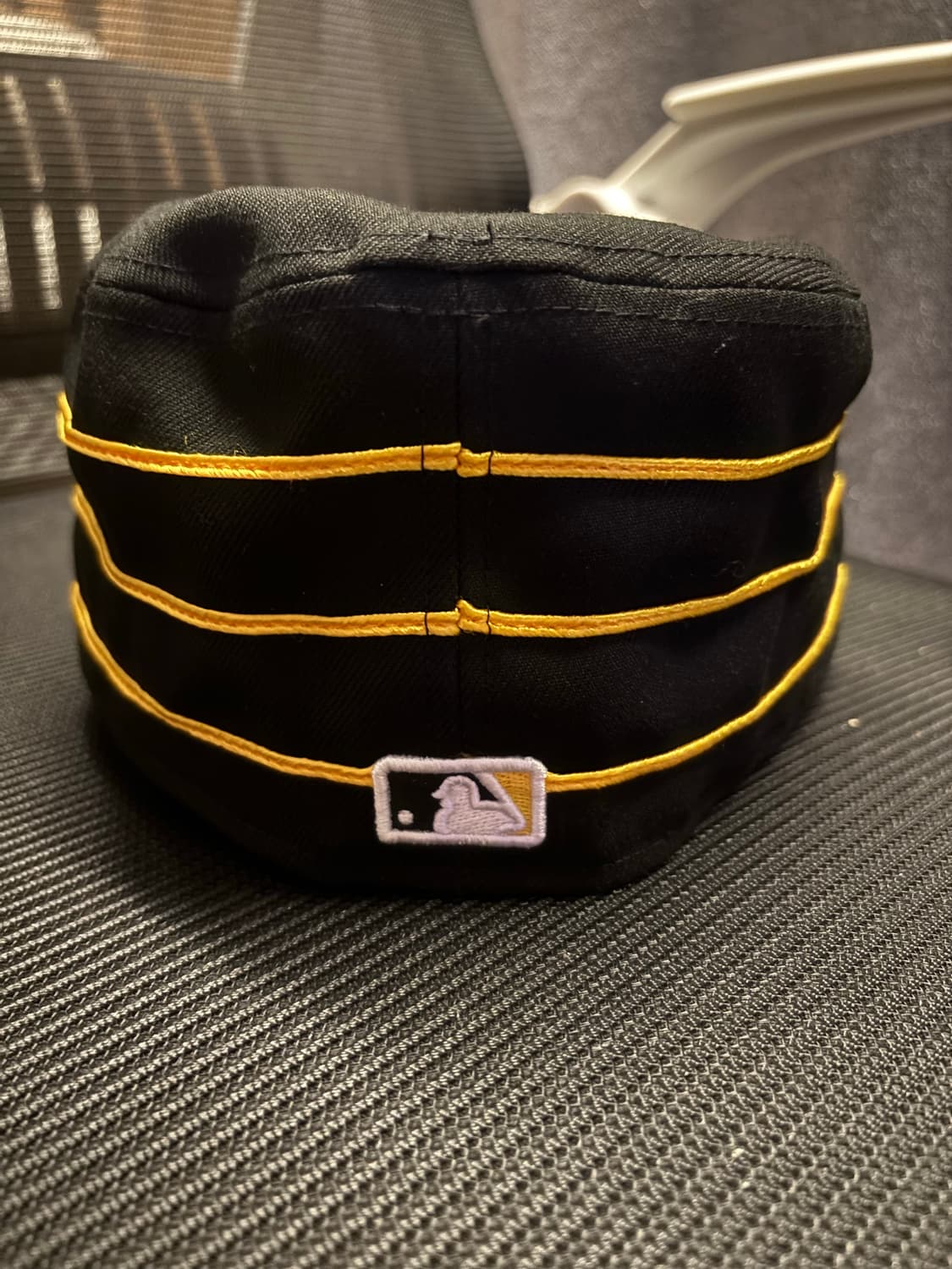 뉴에라 MLB 피츠버그 파이리츠 필박스 시리즈 볼캡 블랙 상품이미지4