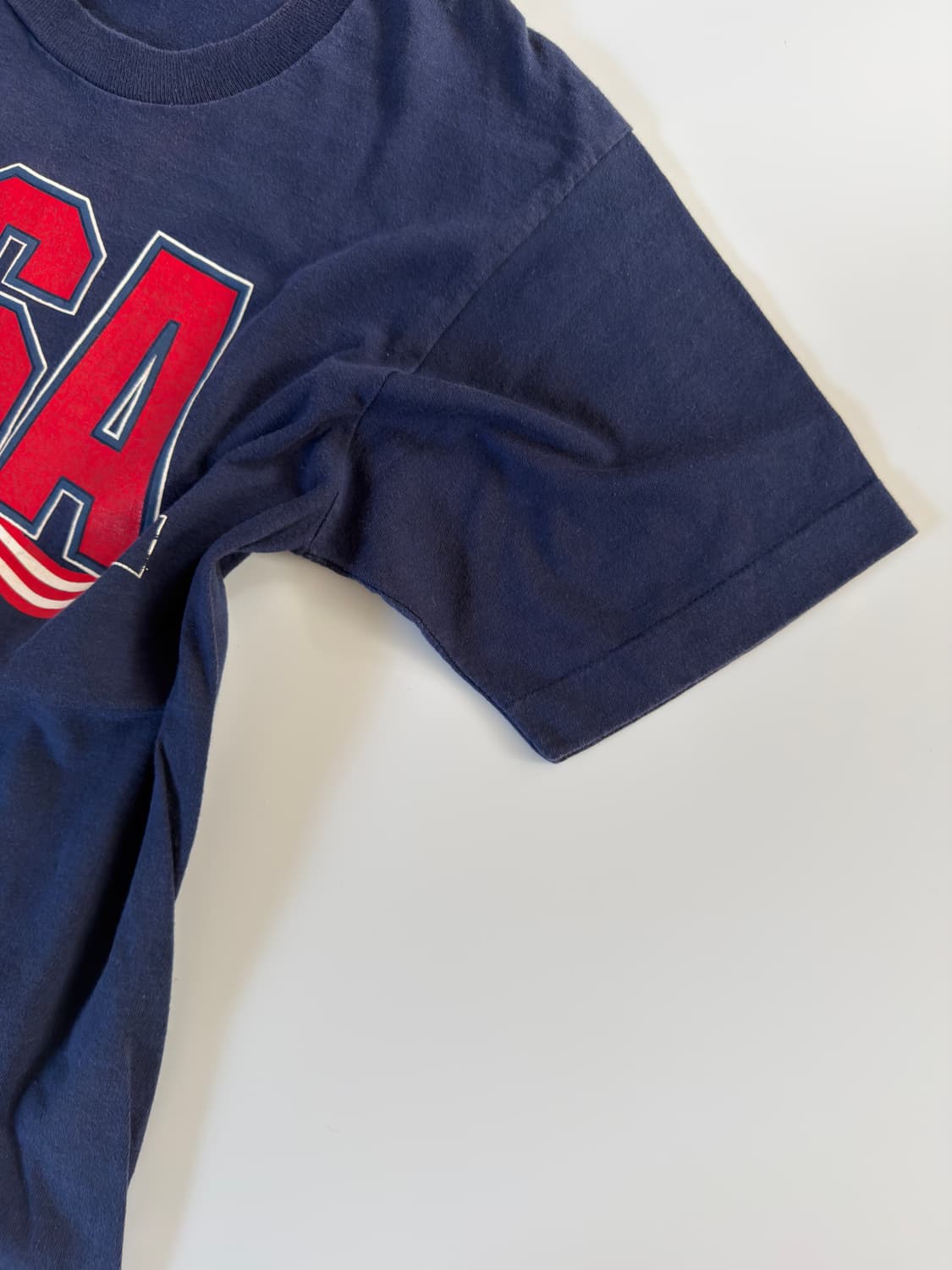 80s united states of america 빈티지 usa 티셔츠 상품이미지4