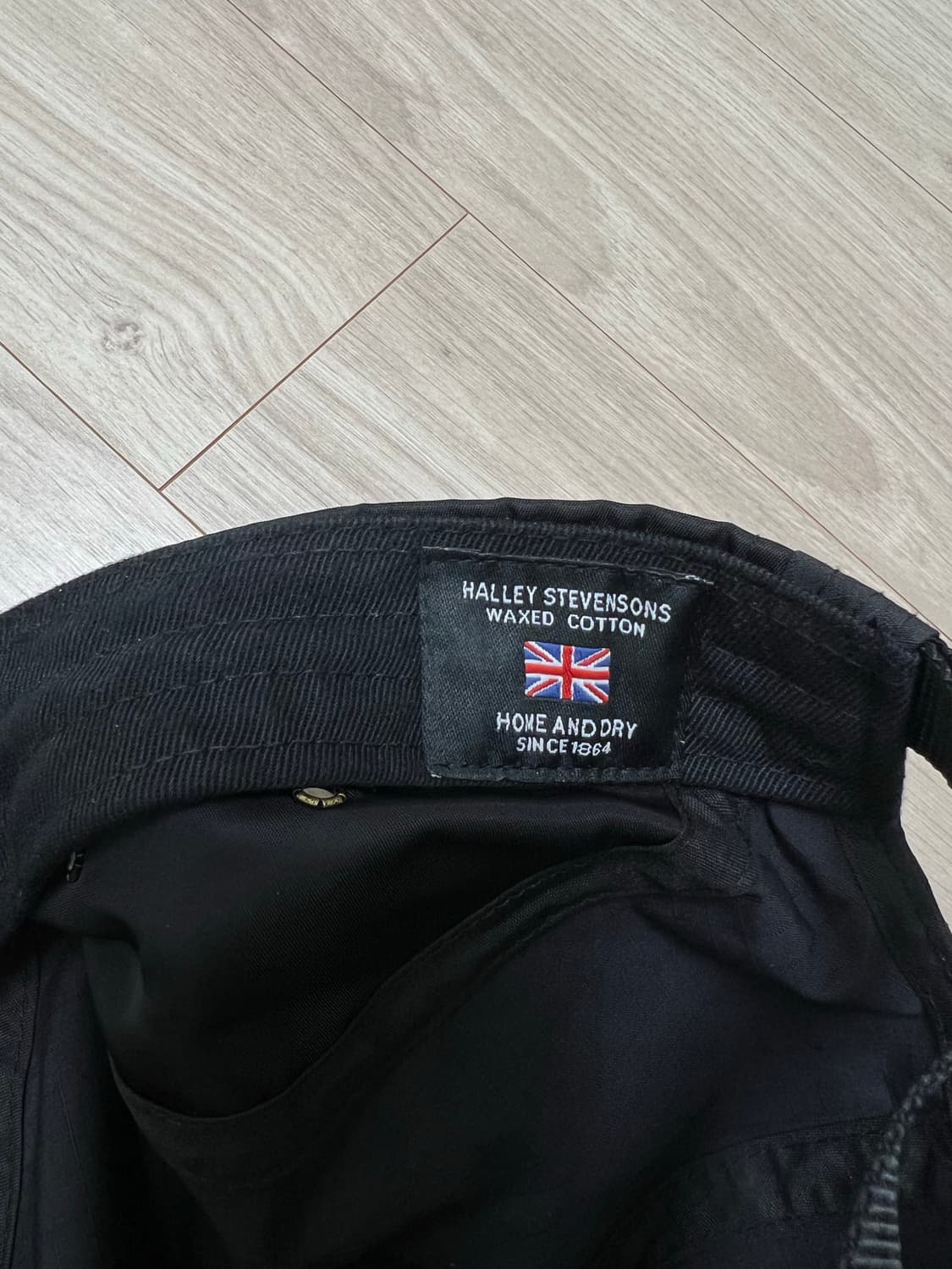 슈프림 왁스드코튼 캠프캡(할리 스티븐슨) 상품이미지5