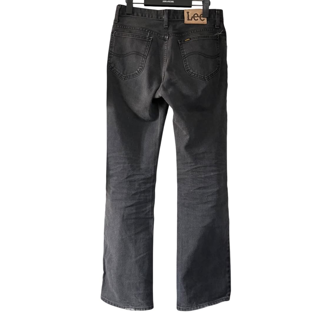 lee 0102 흑청 세미부츠컷  플레어 데님팬츠 31 리바이스 517 상품이미지6