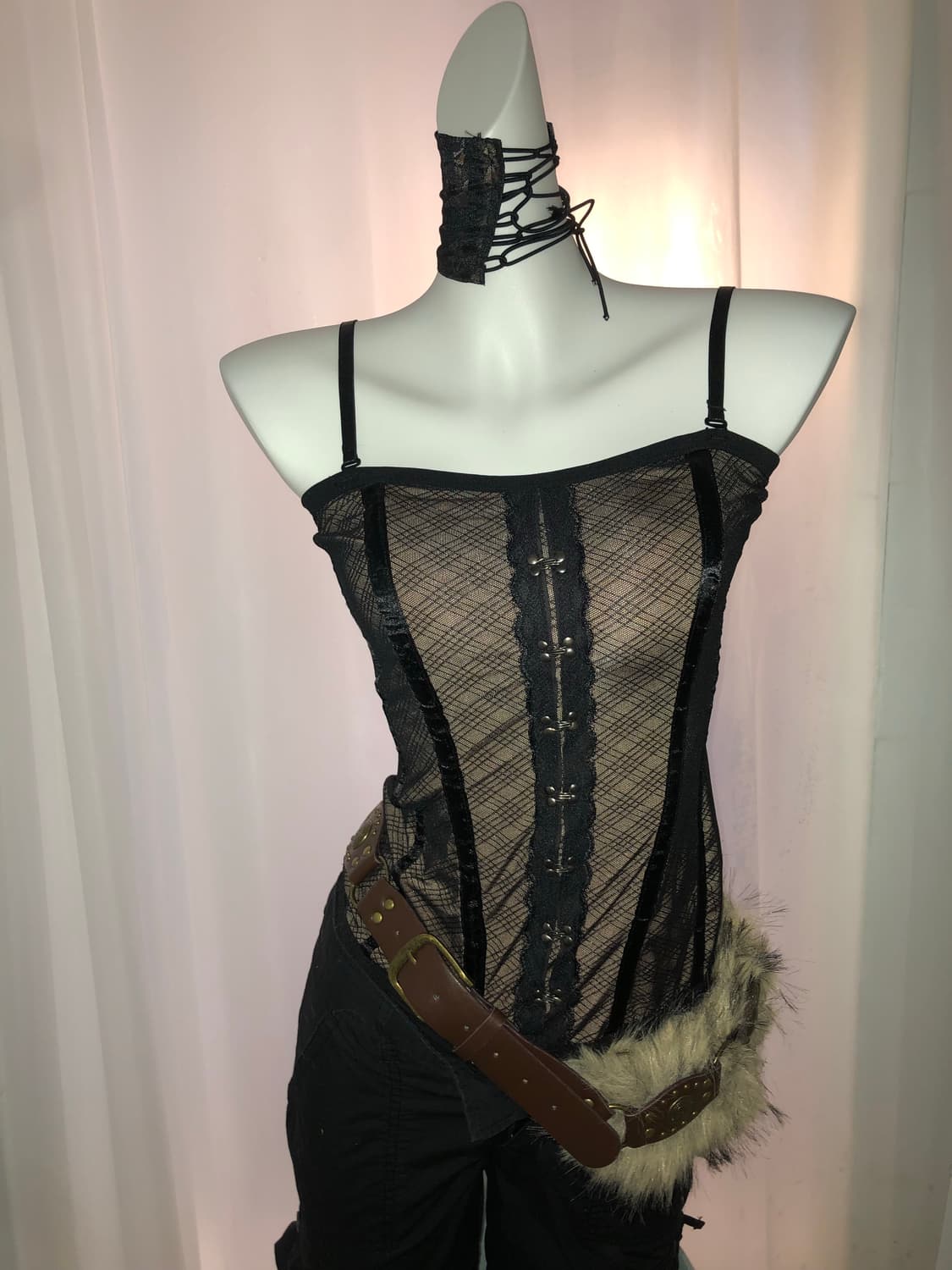 Corset top 상품이미지1
