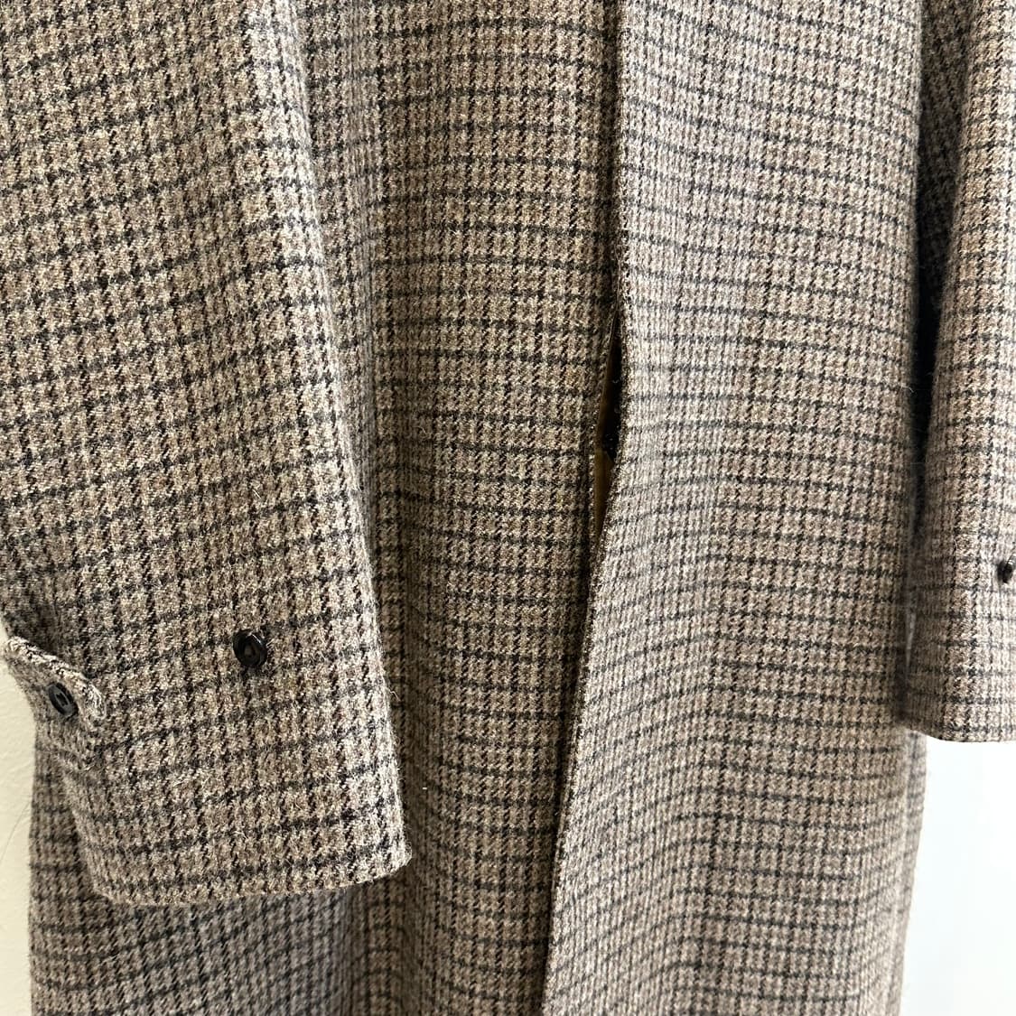 캡틴선샤인 트위드 워커코트  상품이미지3