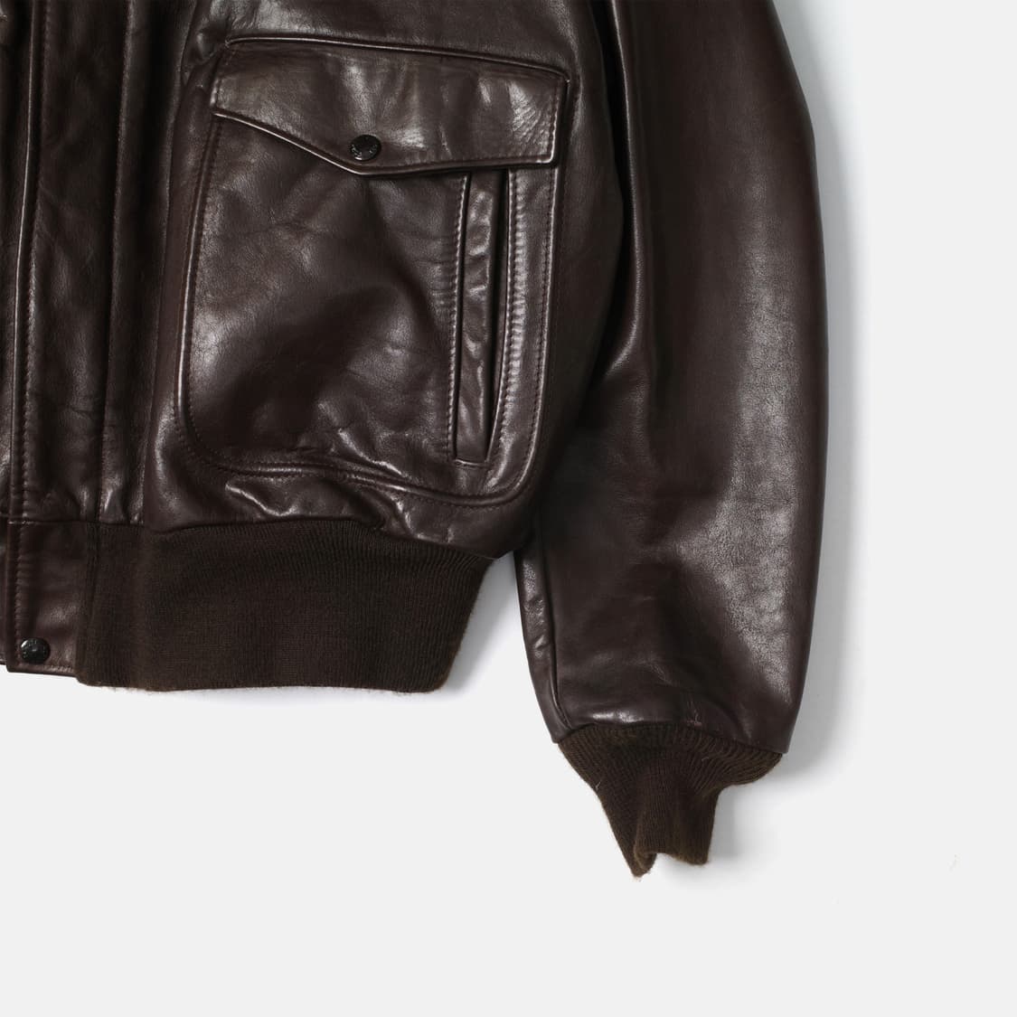 1990's Schott A-2 Leather Jacket 상품이미지3