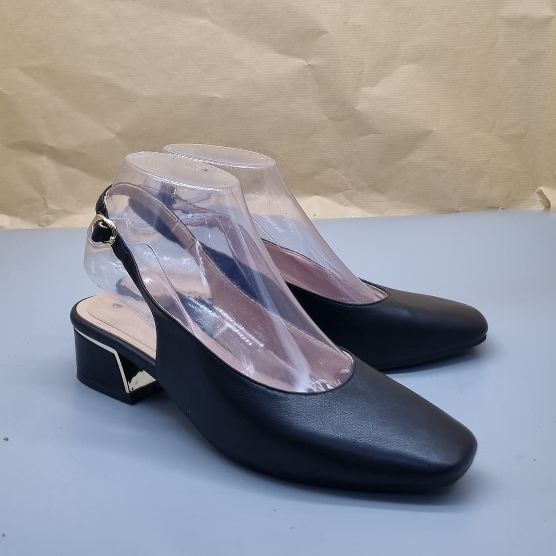 버버리힐즈 폴로클럽 여성구두235 굽4 상품이미지1