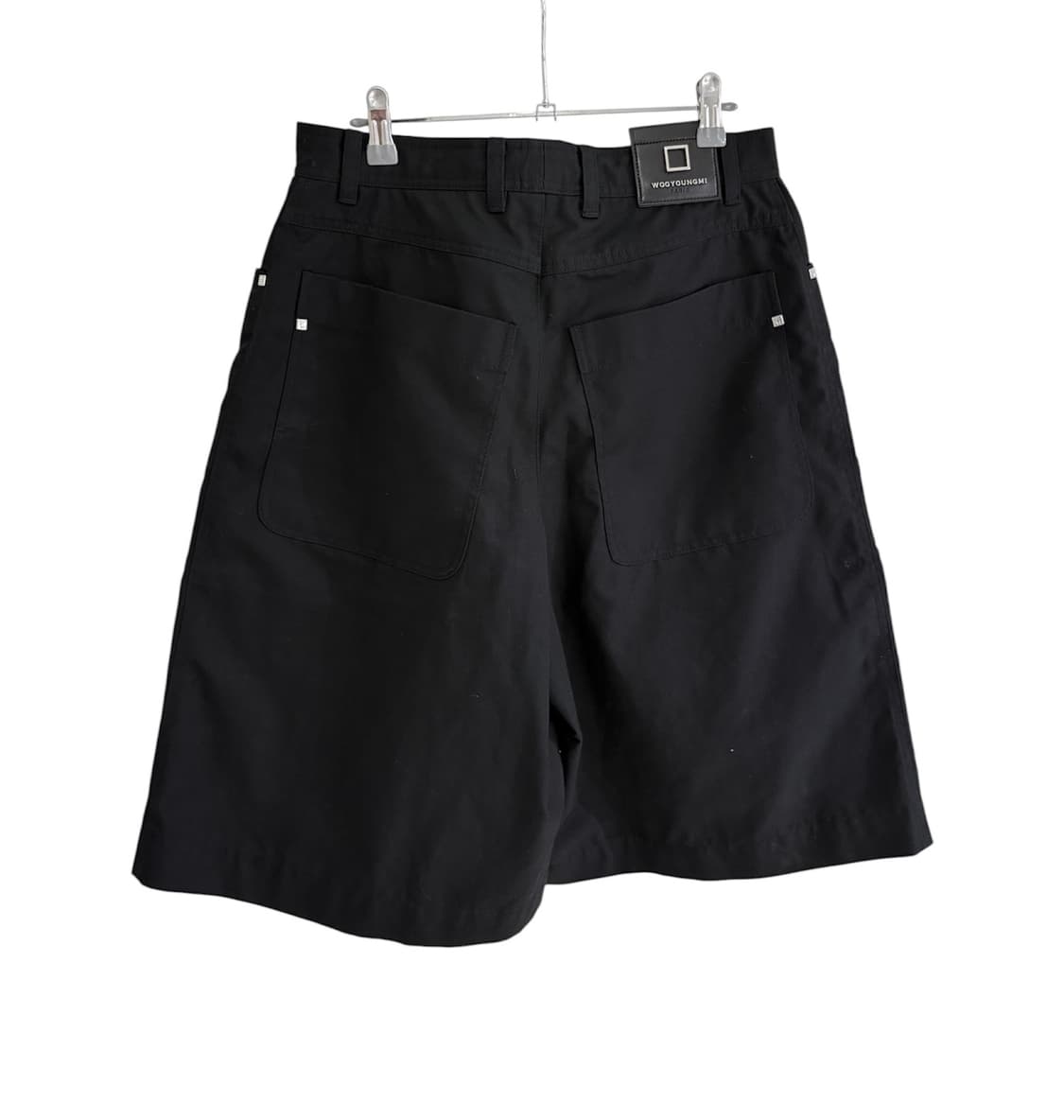 우영미 23FW 와이드 카고 버뮤다 팬츠 상품이미지2