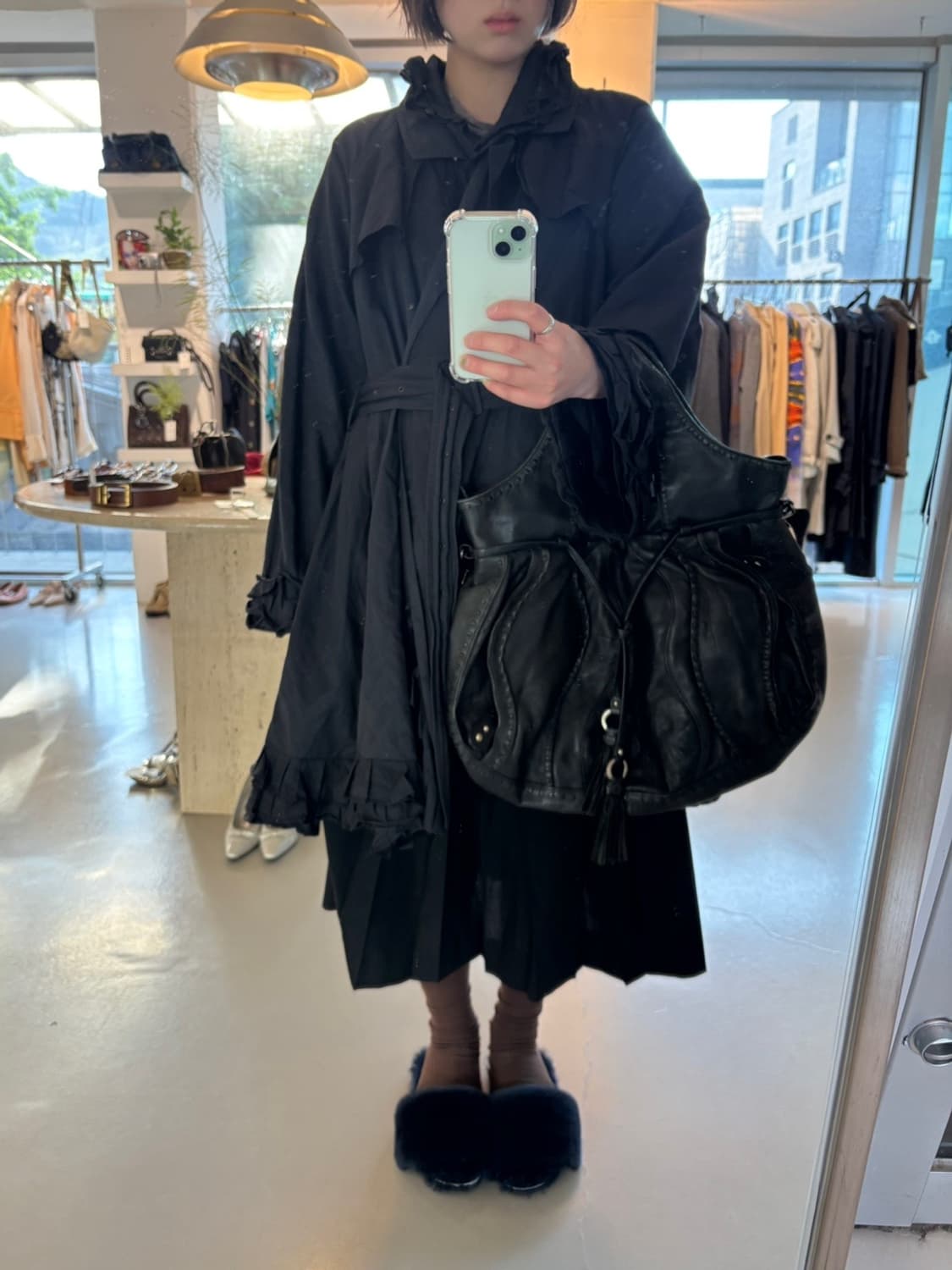 Junior Drake Leather Bag 상품이미지1