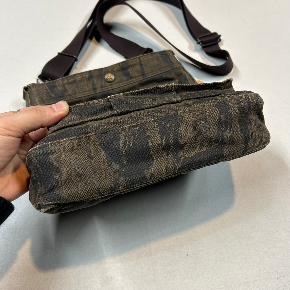 요시다 포터 타이거 카모 숄더백 크로스백 70주년 한정판 V6 상품이미지6