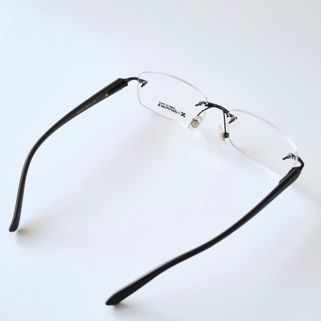 데드스탁 i-denmark 프리미엄 무테 안경테 645 상품이미지5